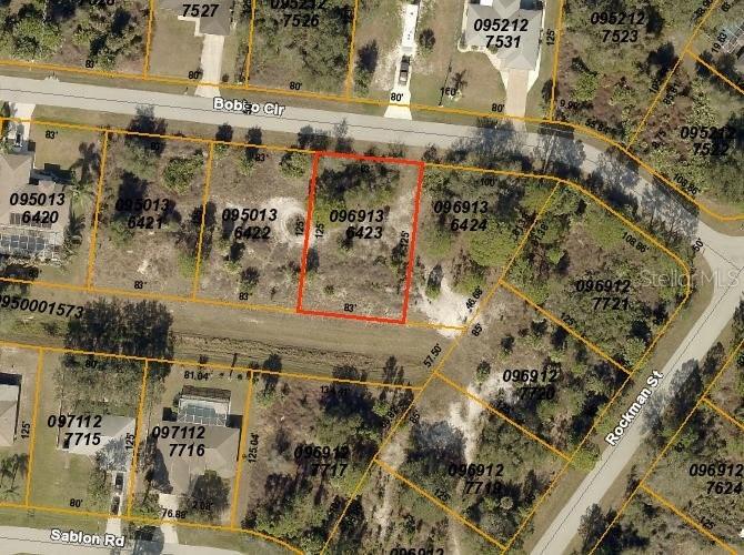 Bobko Cir., North Port, FL 34291