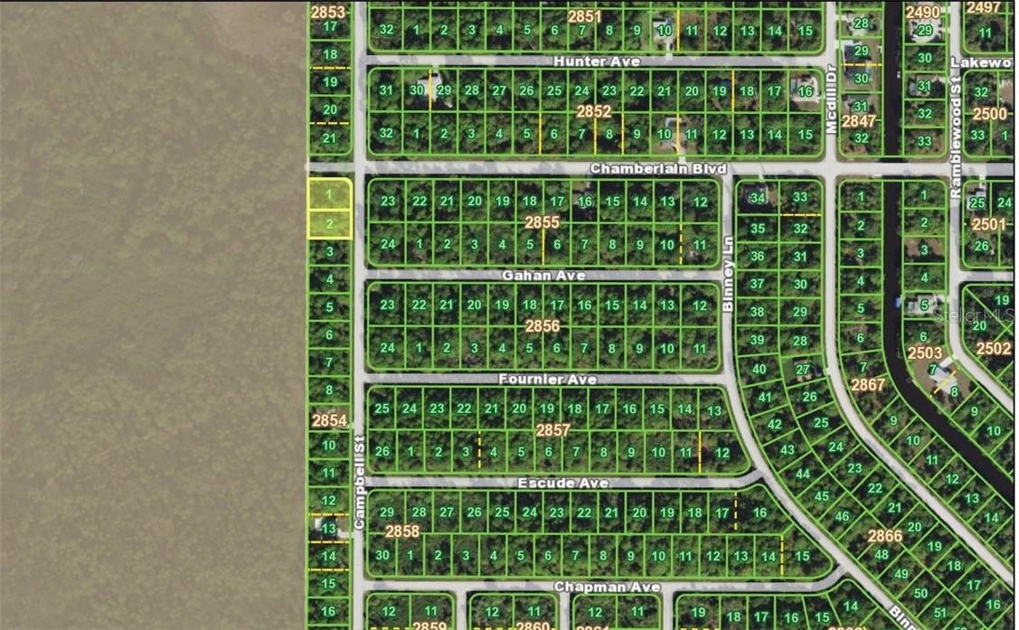 301 & 307 Campbell St., Port Charlotte, FL 33953