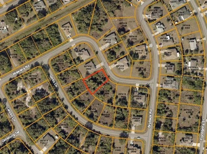 Wawana Rd., North Port, FL 34287