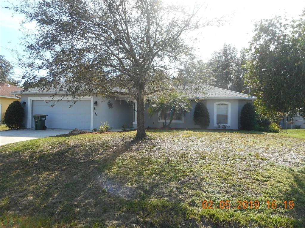 2729 Maximo Rd., North Port, FL 34286