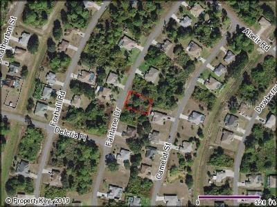 Fairlane Dr., North Port, FL 34288