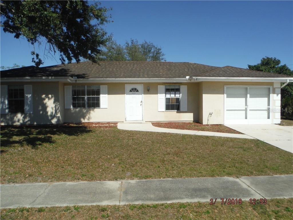 8118 San Jacinto Ave., North Port, FL 34287