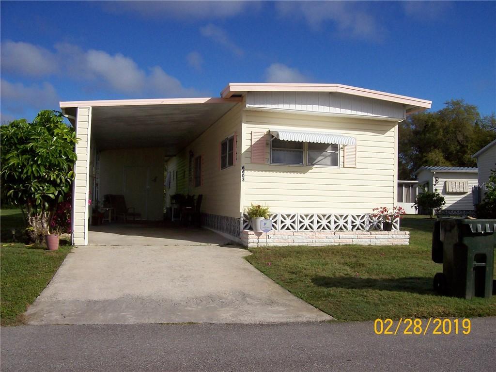6603 Vista Ln., North Port, FL 34287