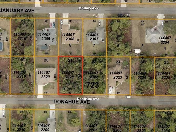Donahue Ave., North Port, FL 34288
