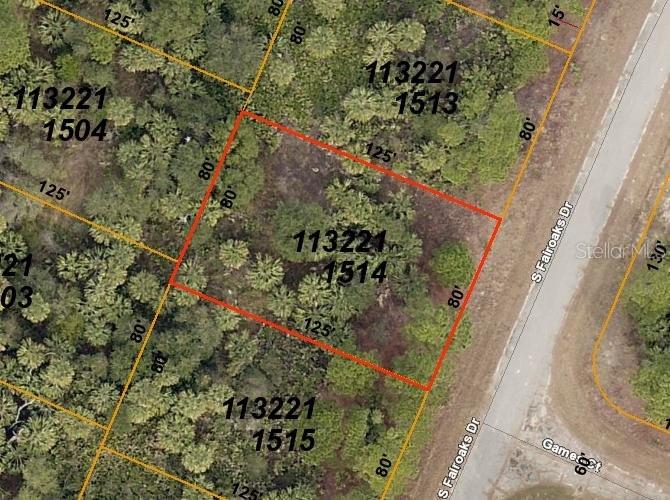 S Fairoaks Dr., North Port, FL 34288
