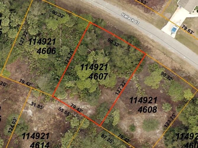 Halleck St., North Port, FL 34288