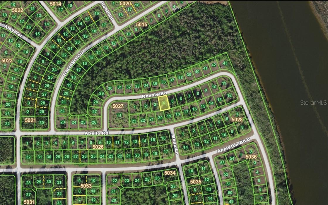 16233 Rennie Rd., Port Charlotte, FL 33981