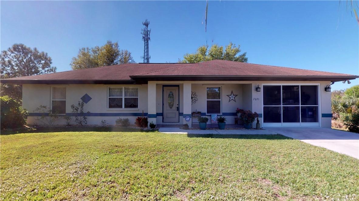7071 Beckwith Ave., North Port, FL 34291