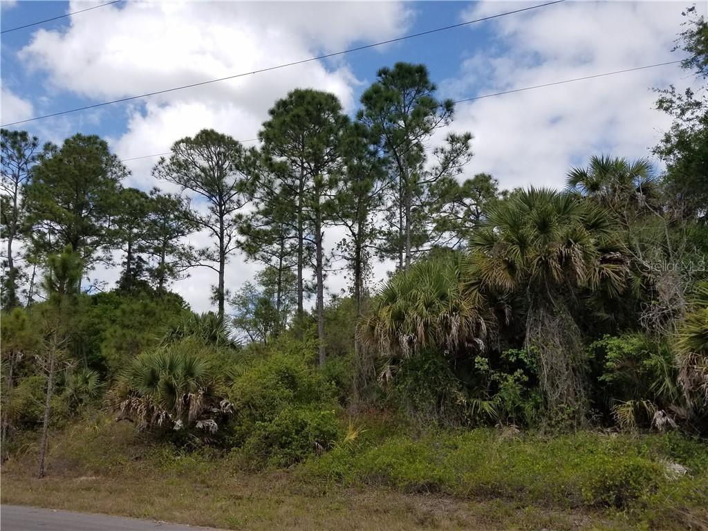 Lot 40 Firebrand Rd., North Port, FL 34288