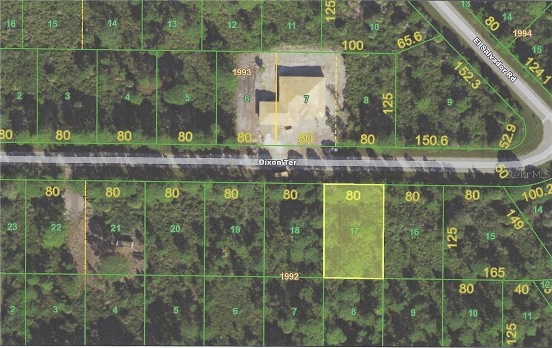 2670 Dixon Ter., Port Charlotte, FL 33981