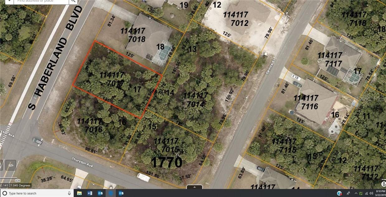 S Haberland Blvd., North Port, FL 34288