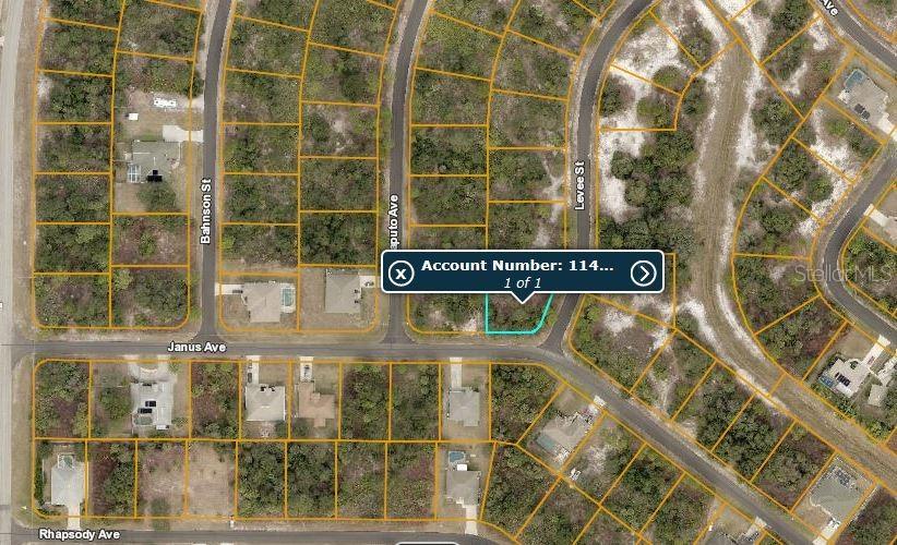Lot 24 Levee St., North Port, FL 34288