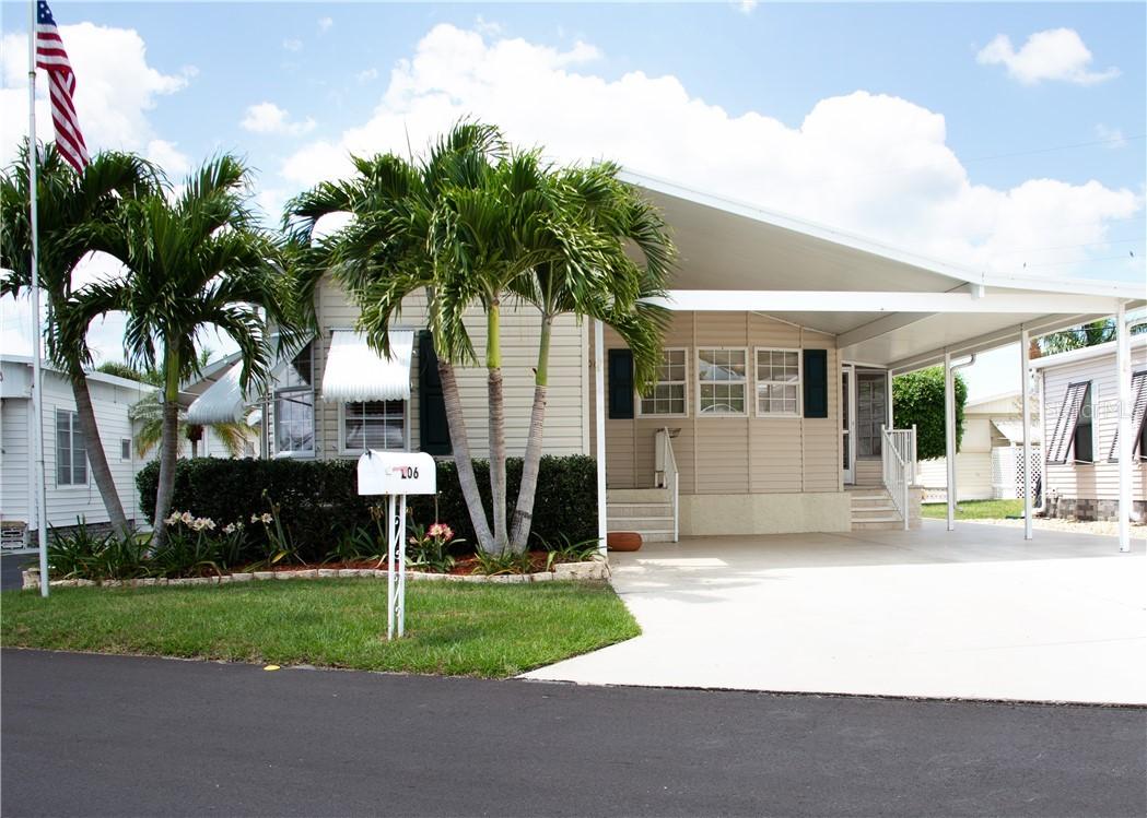 206 Trailorama Dr., North Port, FL 34287