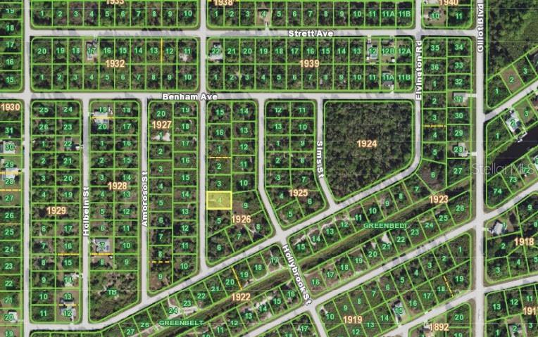 4170 Pilgrim St., Port Charlotte, FL 33981