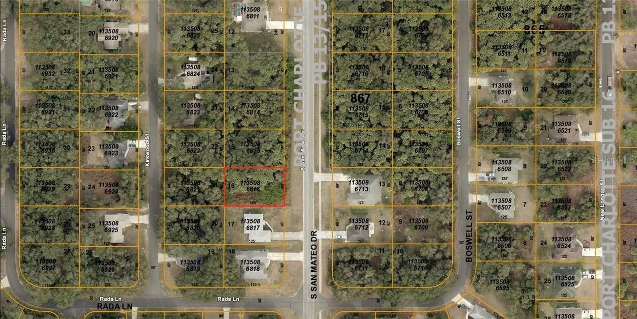 San Mateo Dr., North Port, FL 34288