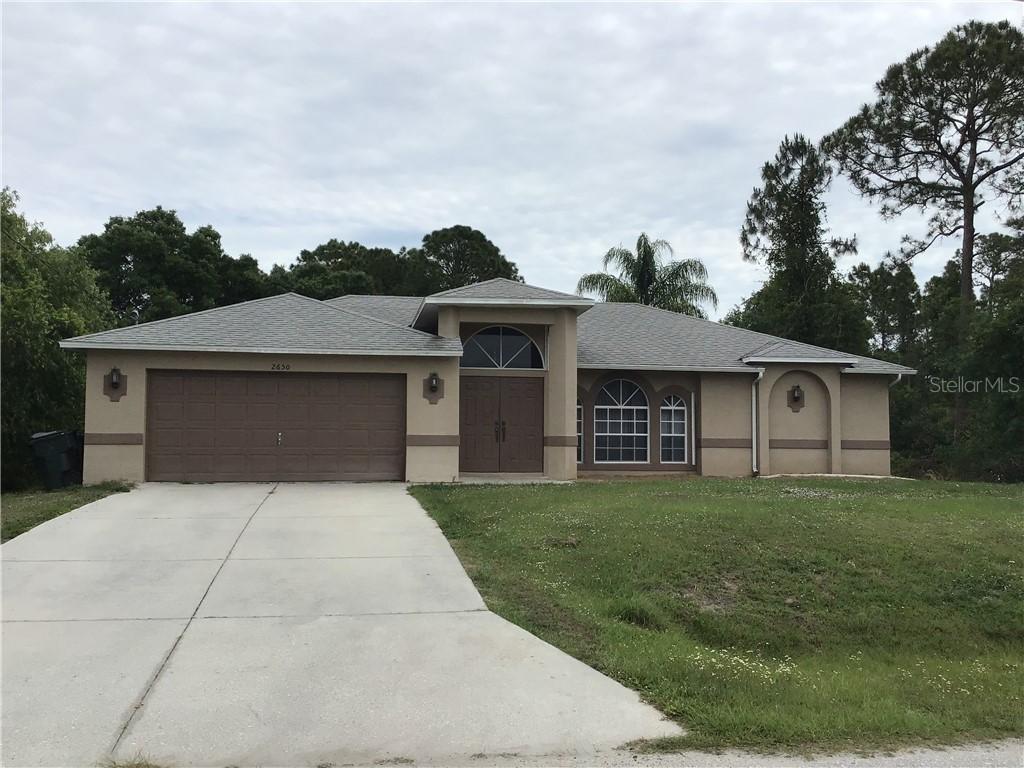 2650 Chipley Ave., North Port, FL 34286