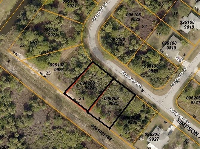 Simpson Ave., North Port, FL 34286