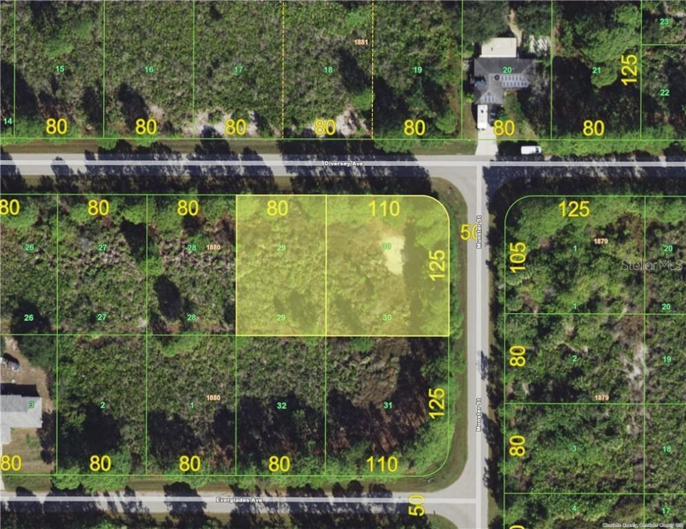 12185 & 12195 Diversey Ave., Port Charlotte, FL 33981