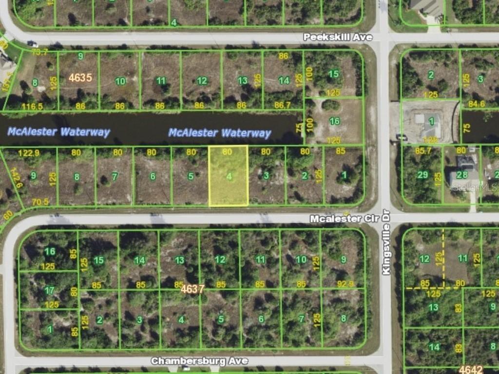 10892 Mcalester Cir., Port Charlotte, FL 33981