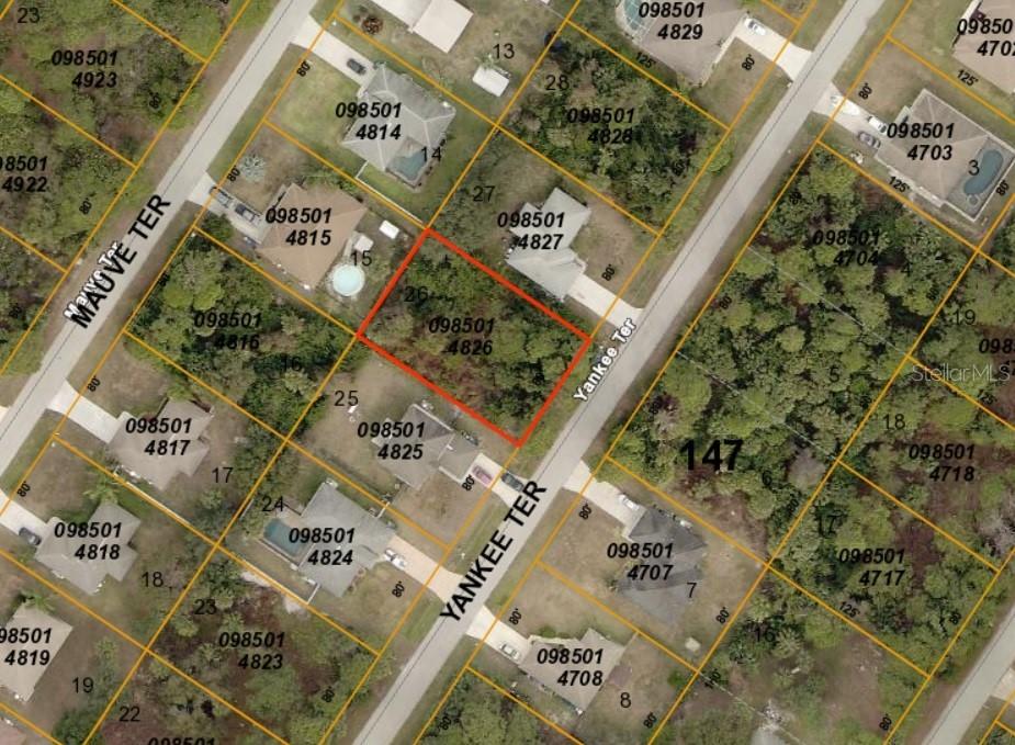 Yankee Ter., North Port, FL 34286