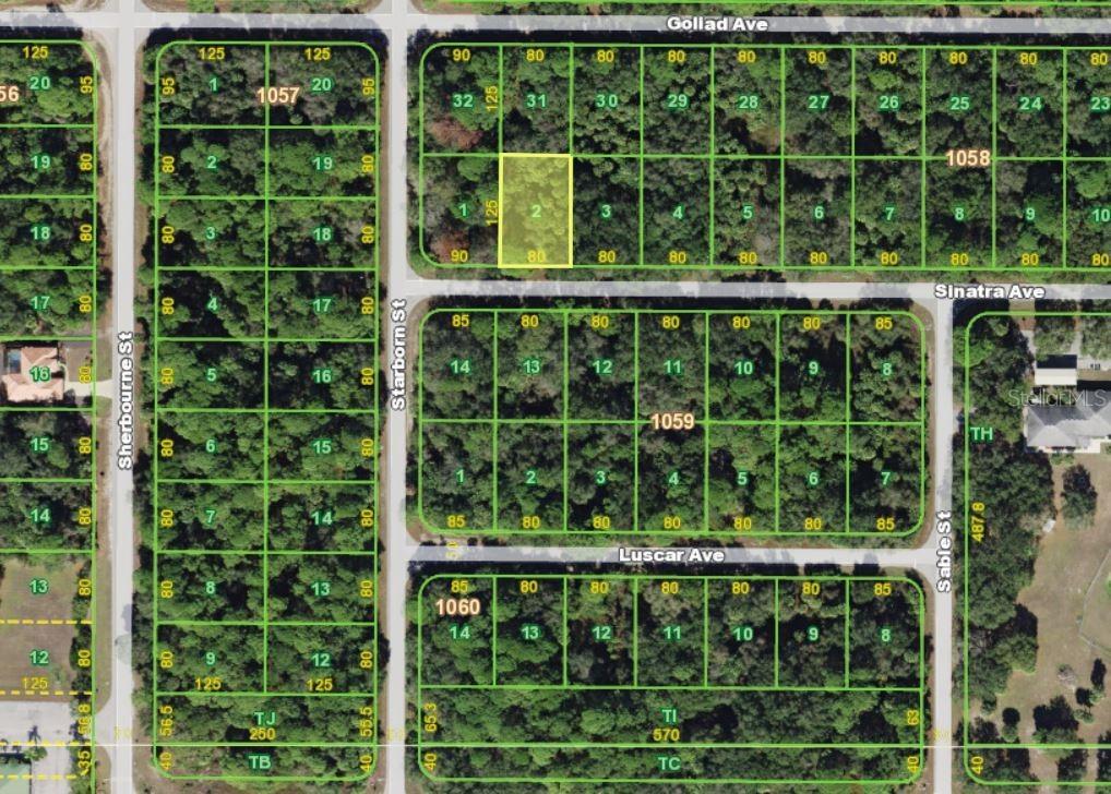 18098 Sinatra ( 63 Lot Pkg), Port Charlotte, FL 33954