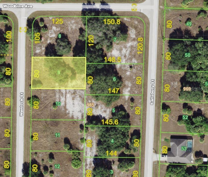 408 Wenlock St., Port Charlotte, FL 33954