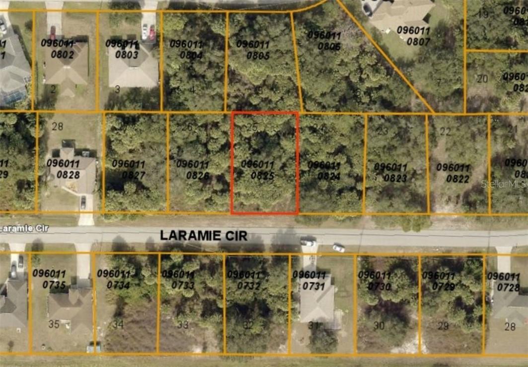 Laramie Cir., North Port, FL 34286