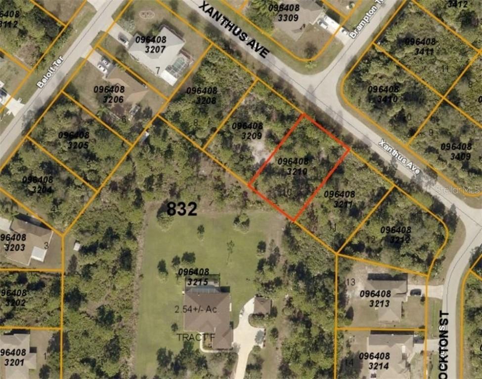 Xanthus Ave., North Port, FL 34286