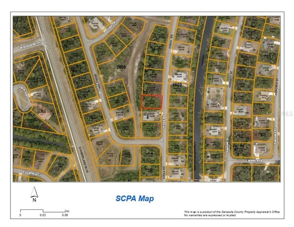 Lot 15 Kiska Rd., North Port, FL 34288