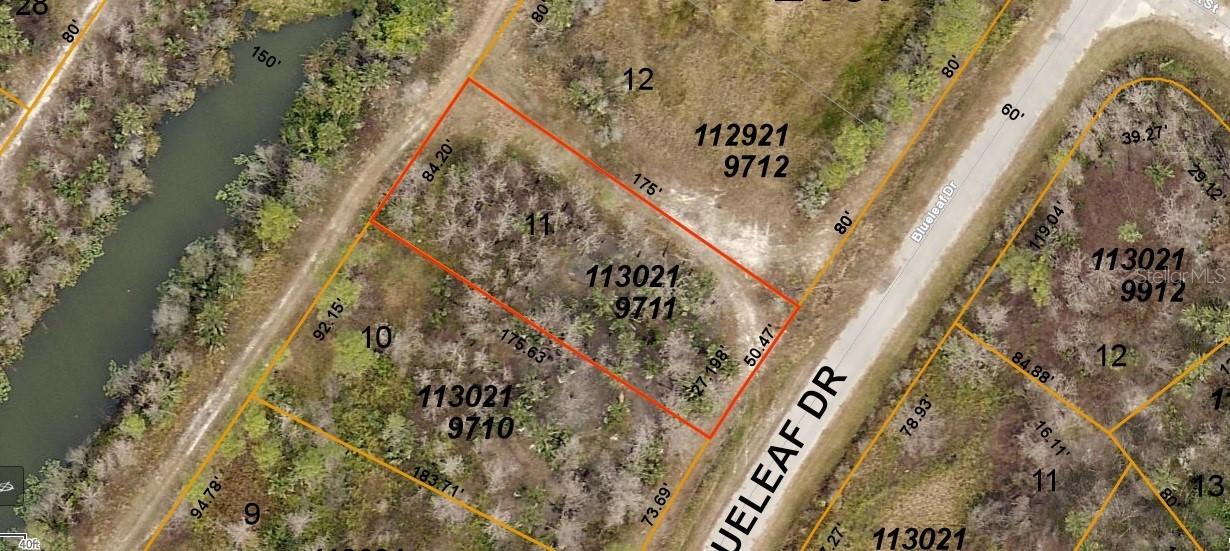 Blueleaf Dr., North Port, FL 34288