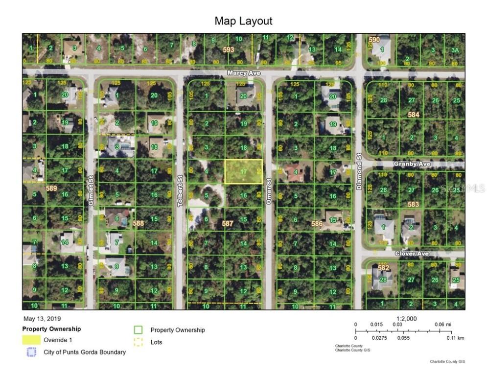 2297 Omar St., Port Charlotte, FL 33948