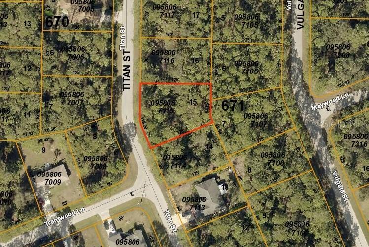 Titan St., North Port, FL 34286