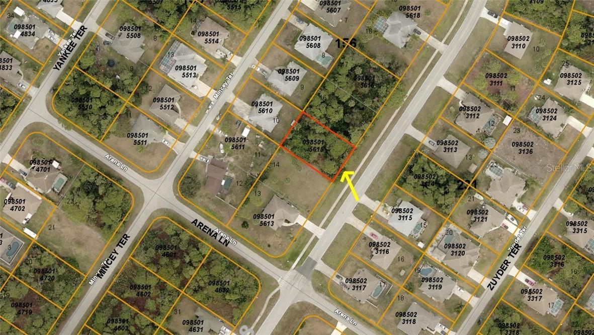 S Chamberlain Blvd., North Port, FL 34286