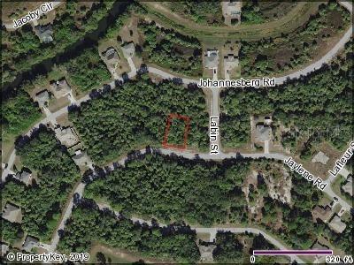 Jaylene Rd., North Port, FL 34288