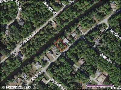 Alfred Rd., North Port, FL 34286