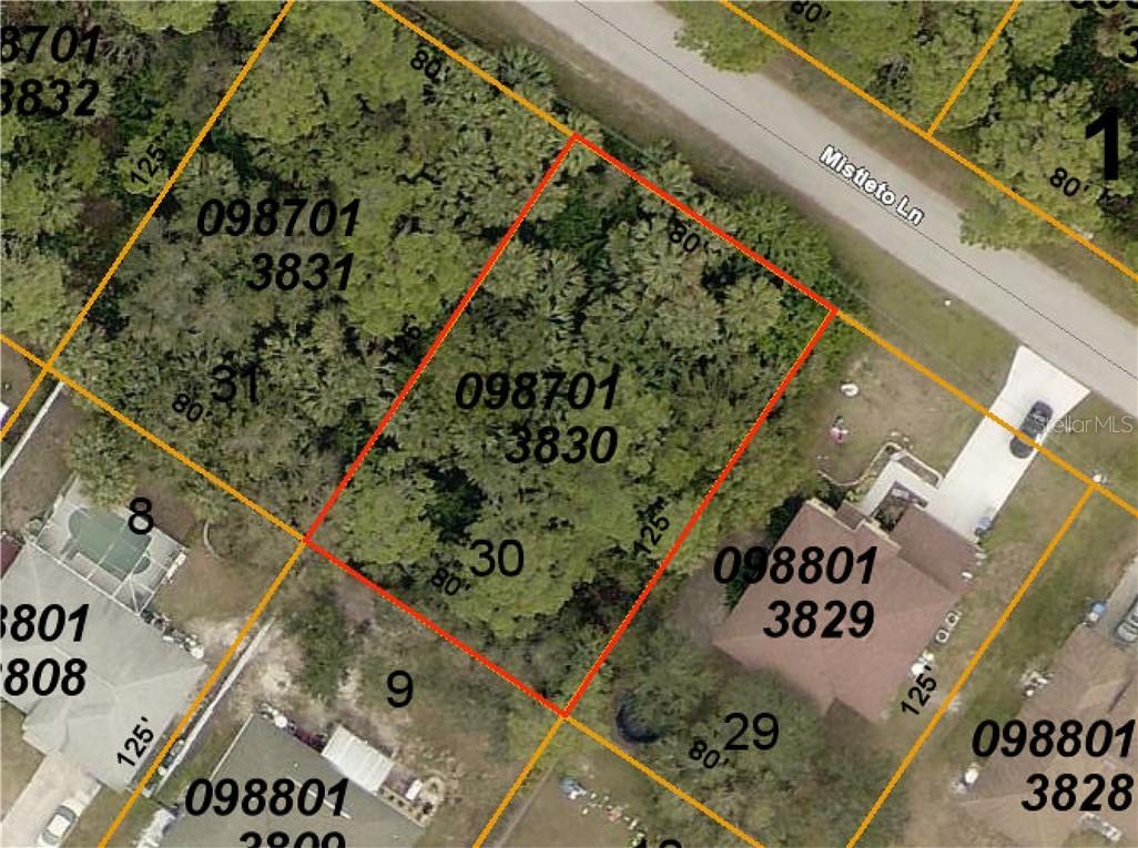 2297 Mistleto Ln., North Port, FL 34286