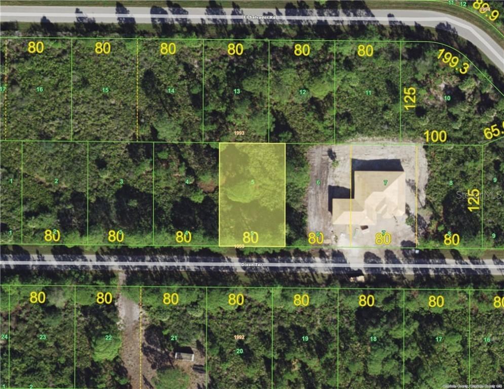 2693 Dixon Ter., Port Charlotte, FL 33981