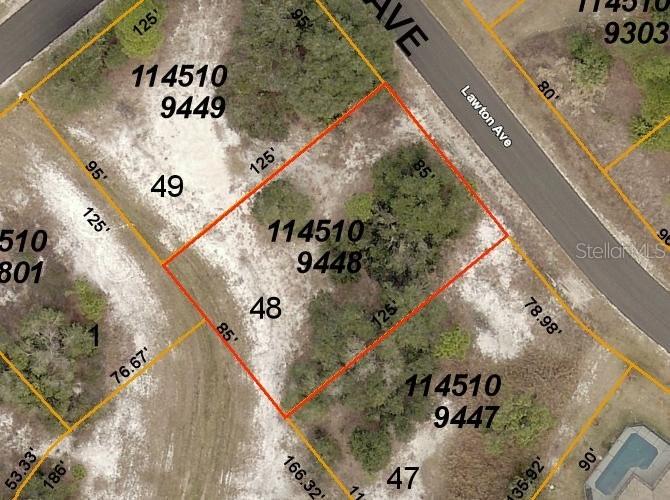 Lawton Ave., North Port, FL 34288