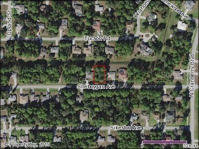 Sheboygan Ave., North Port, FL 34286