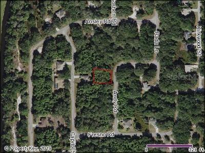 Andy Rd., North Port, FL 34288
