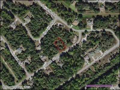 Gideon St., North Port, FL 34288