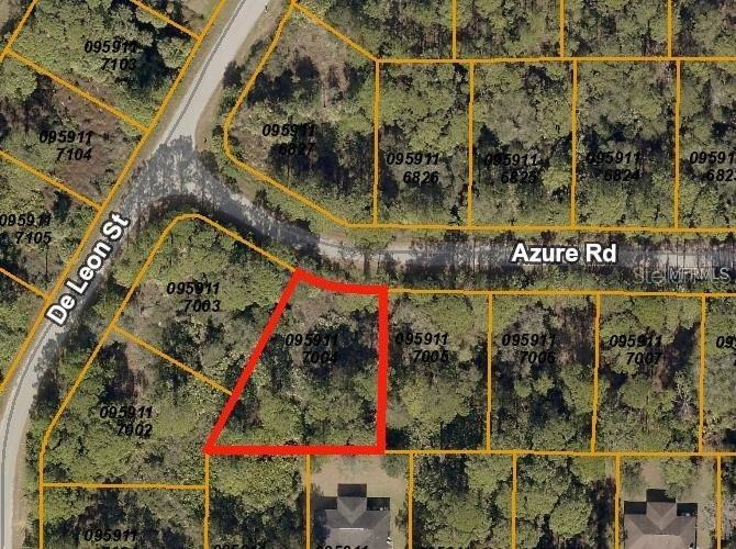Azure Rd., North Port, FL 34286