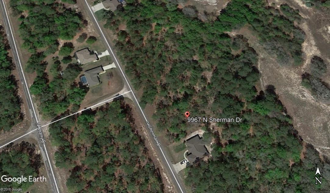 9967 N Sherman Dr., Citrus Springs, FL 34434