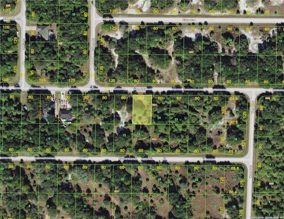 19167 Roosevelt Ave, Port Charlotte, FL 33954
