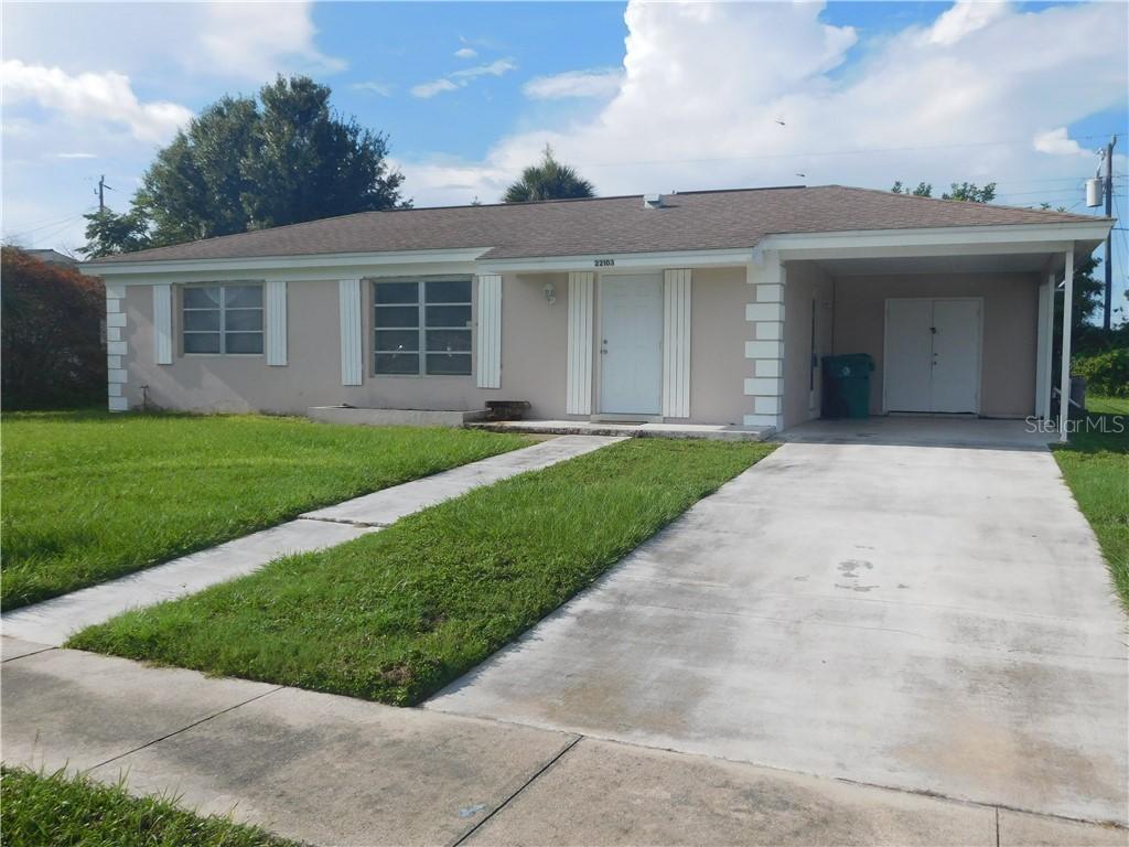 22103 Breezeswept Ave., Port Charlotte, FL 33952
