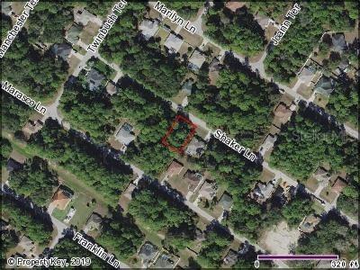 Shaker Ln., North Port, FL 34286