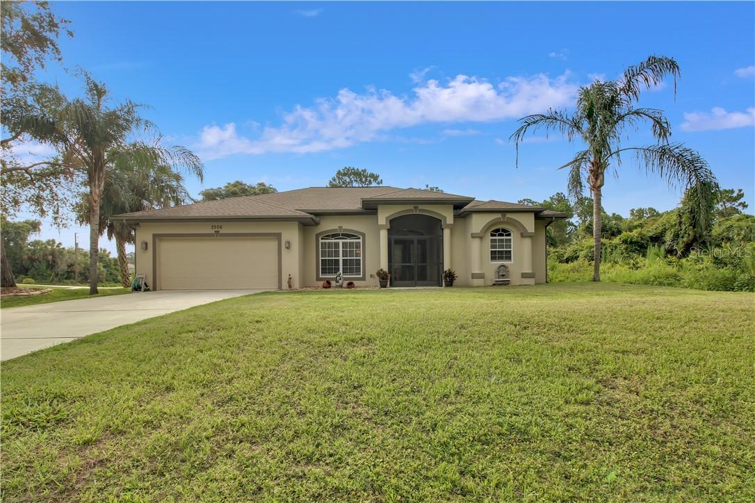 2506 Abbeville Rd., North Port, FL 34288