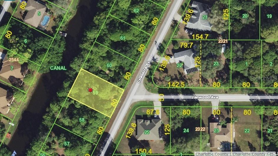57 Cheshire St., Port Charlotte, FL 33953