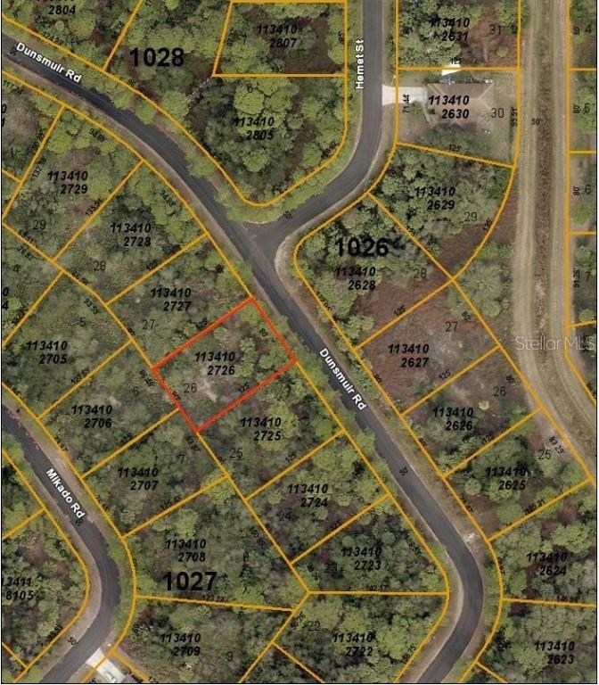 Dunsmuir Rd., North Port, FL 34288
