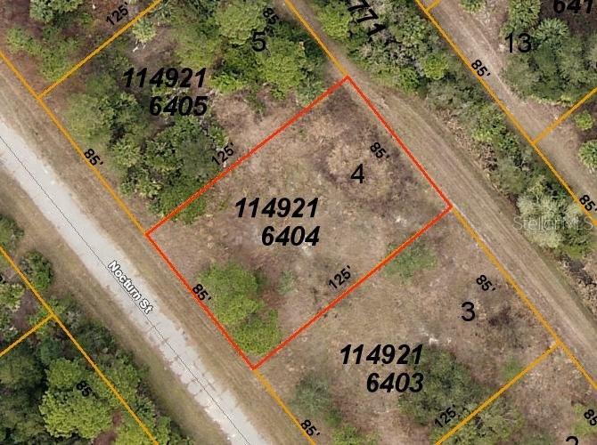 Nocturn St., North Port, FL 34288